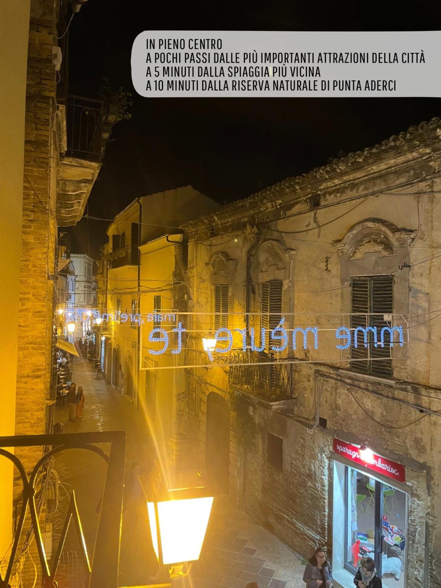 Zi Albina Apartments Vasto Exterior photo